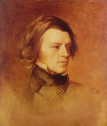 Portrait of Alfred Lord Tennyson
